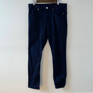 H&M Slim fit Navy Chinos 32x32